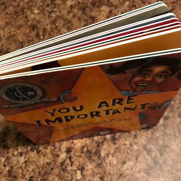 You Are Important - Childrens Book - Picture 3 of 11